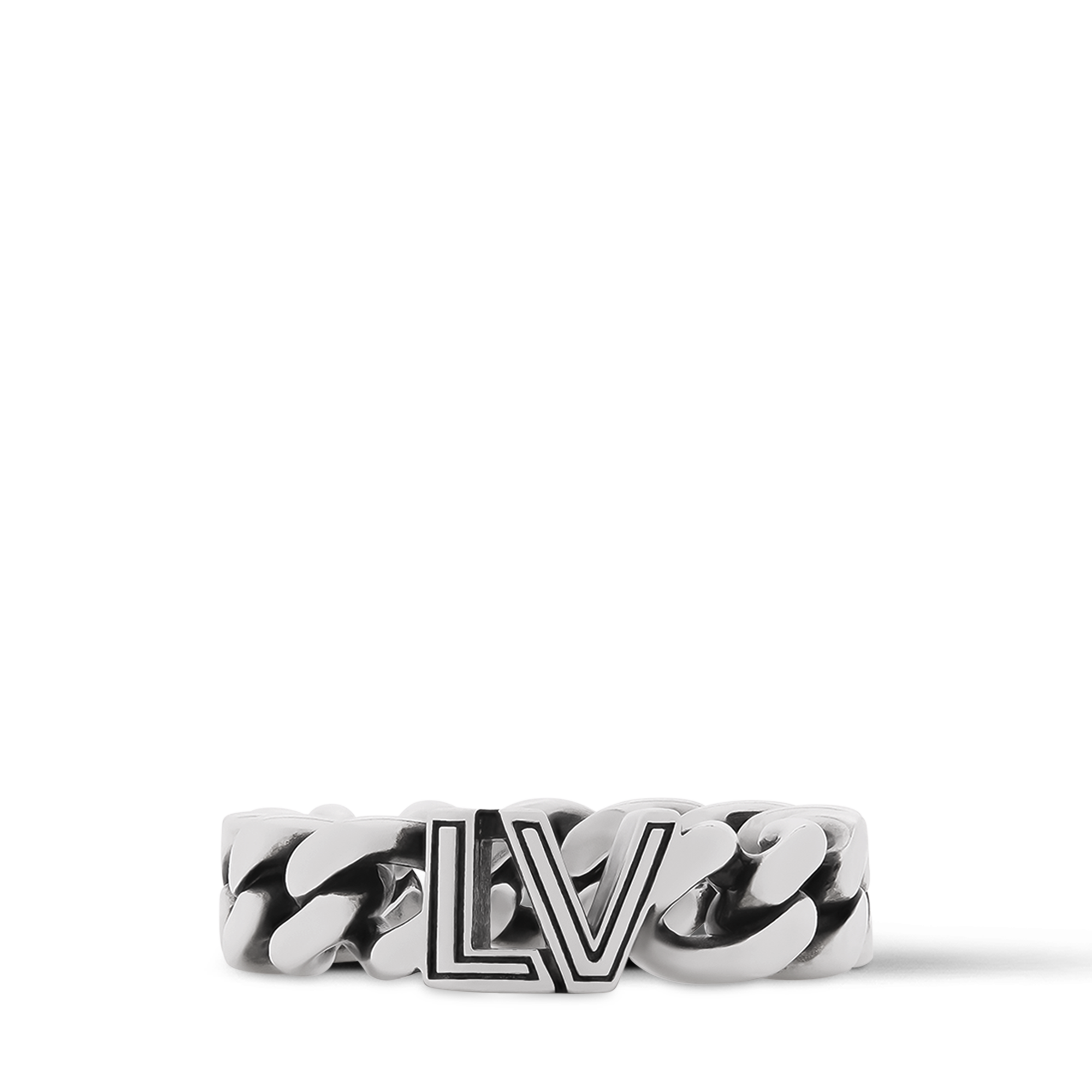 LV Club Chain Ring . in Men