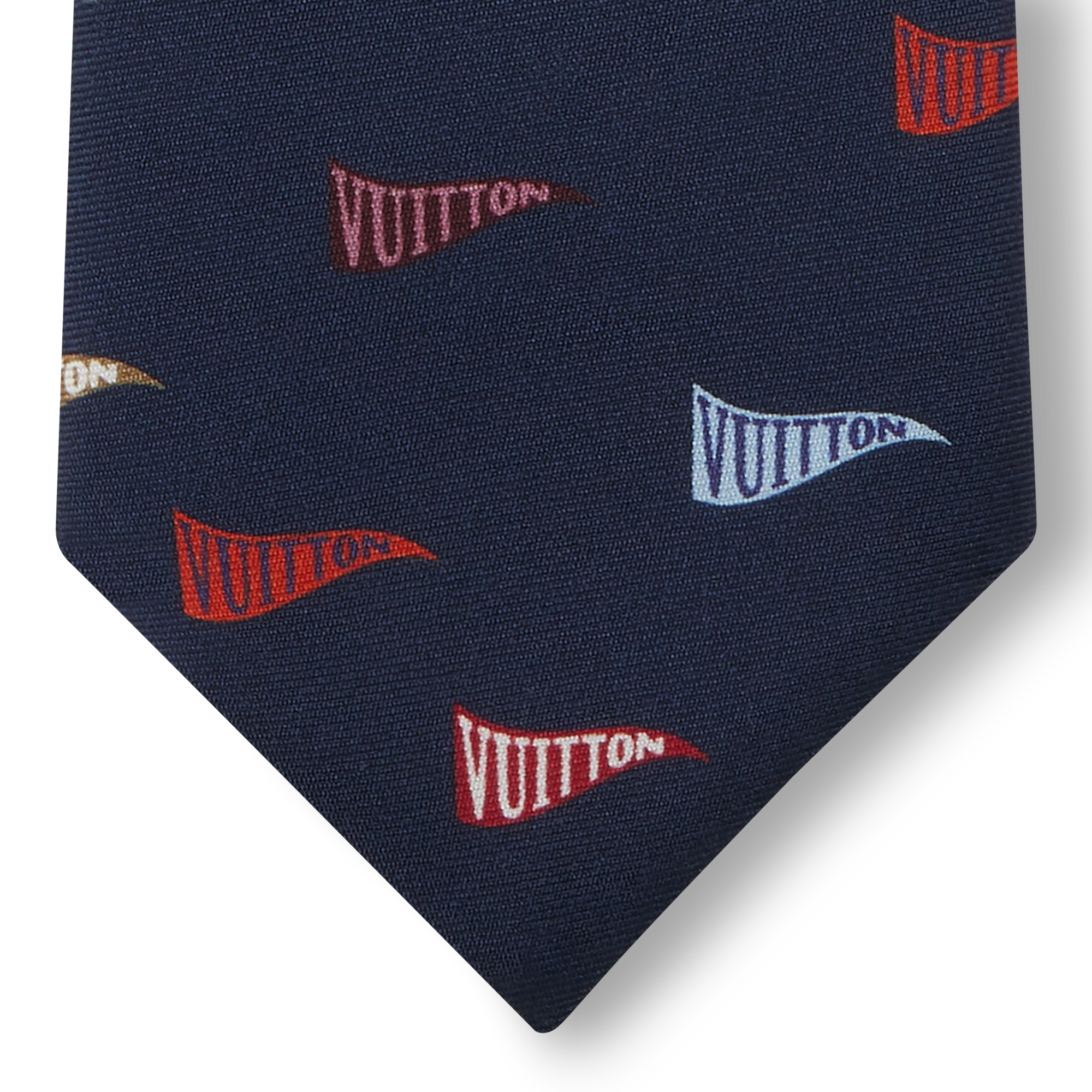 LV Club Flags Tie . in Men