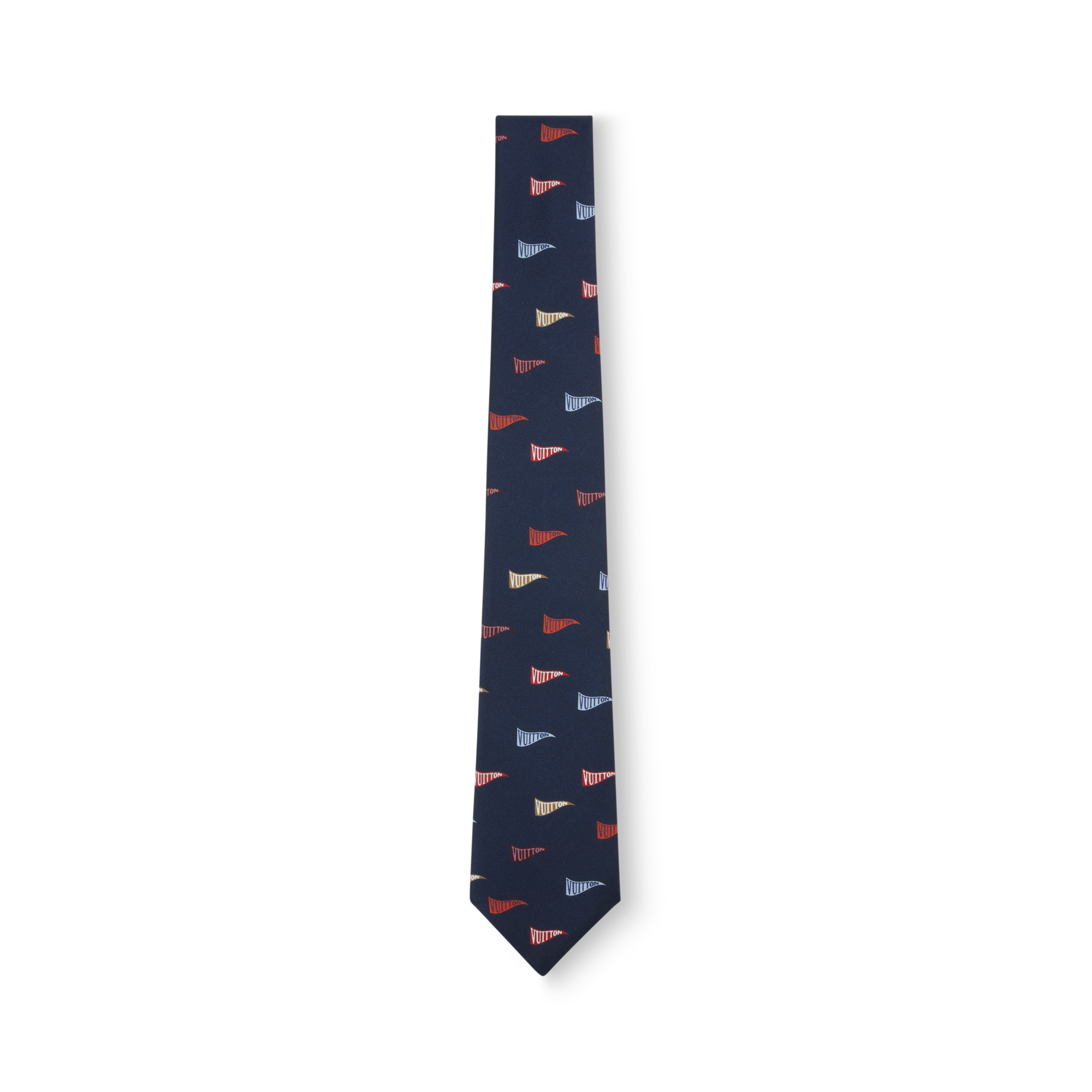 LV Club Flags Tie . in Men