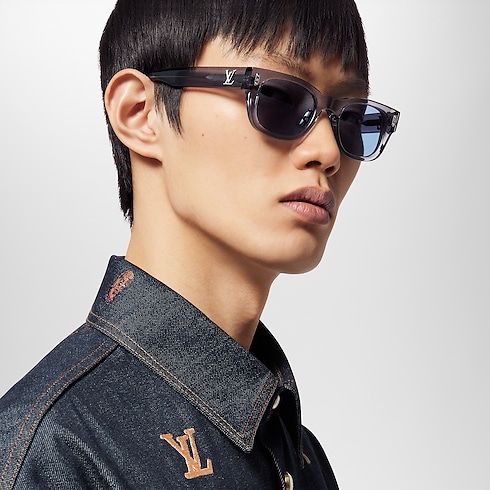 LV Confidence Square Round Sunglasses . in Men's Accessories Sunglasses collections by Louis Vuitton (Product zoom)