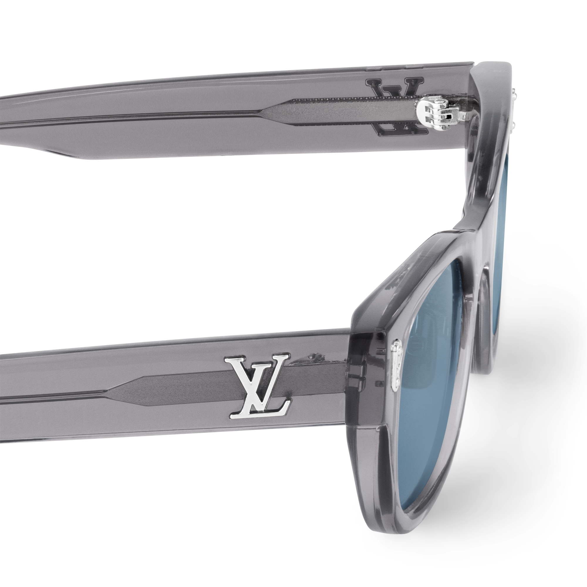 LV Confidence Square Round Sunglasses . in Men