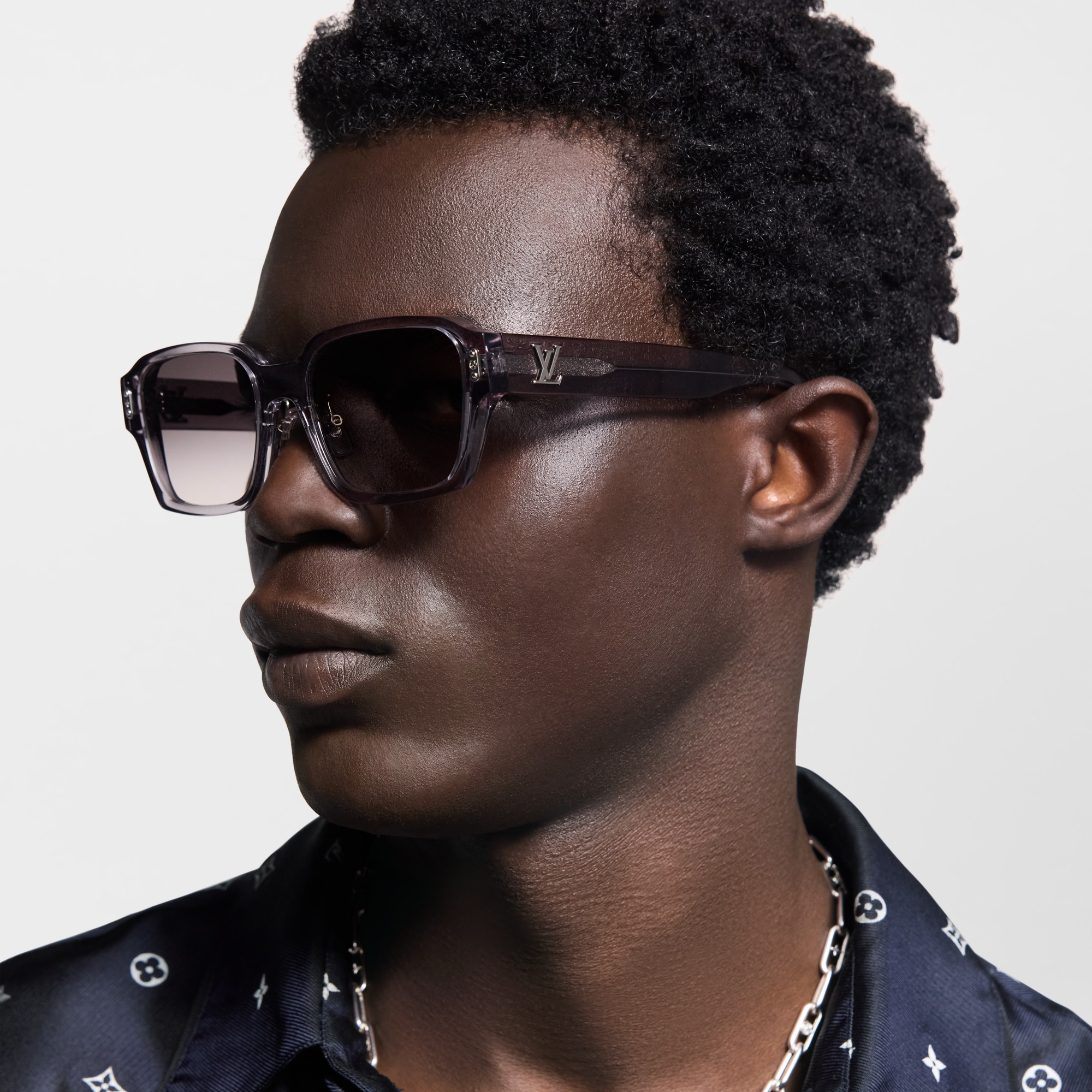 LV Confidence Square Sunglasses . in Men