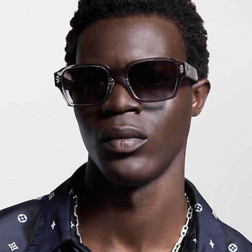 LV Confidence Square Sunglasses . in Men's Accessories Sunglasses collections by Louis Vuitton (Product zoom)