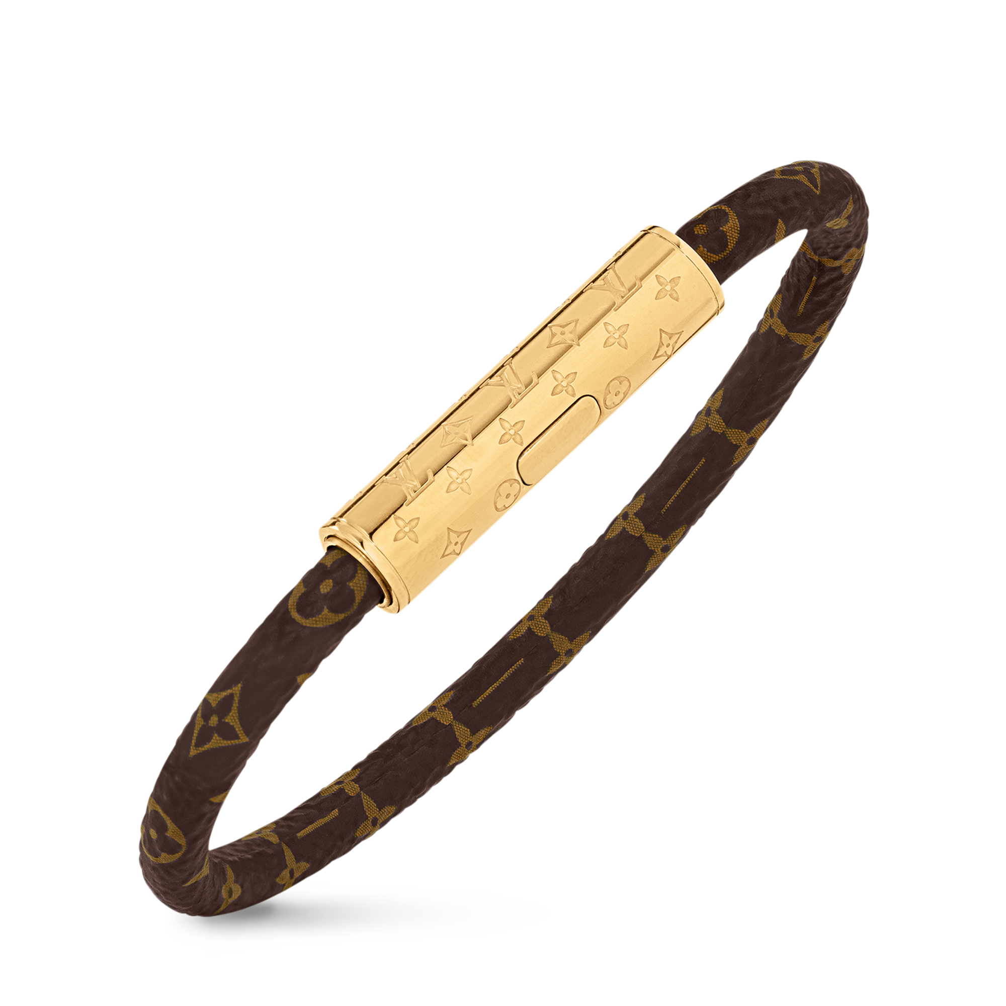 LV Confidential bracelet Monogram in Women