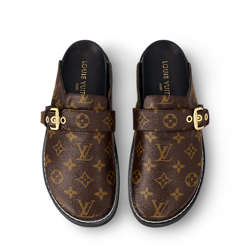 LV Cosy Flat Comfort Clog in Women's Shoes Mules and Slides collections by Louis Vuitton (Product zoom)
