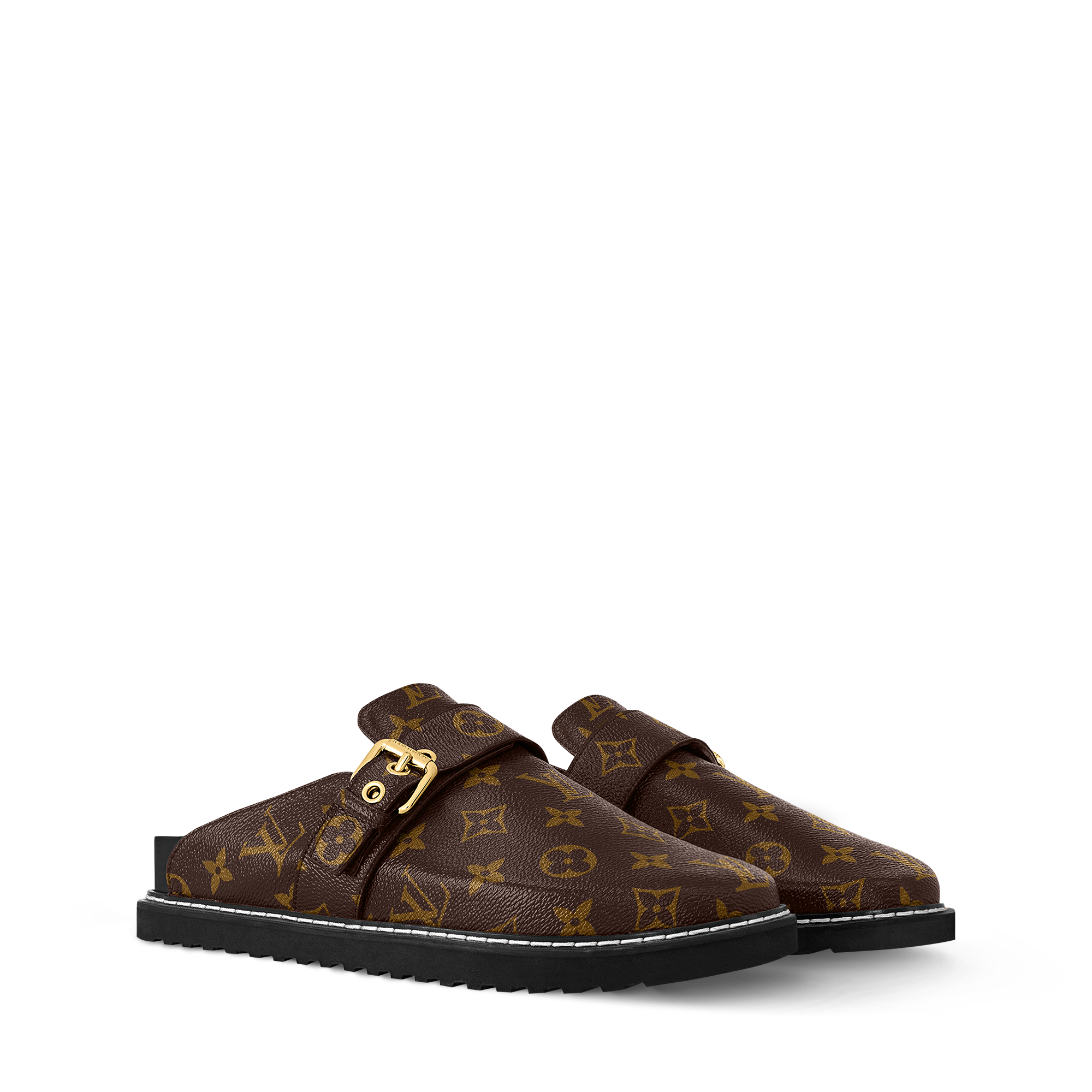 LV Cosy Flat Comfort Clog  in Women