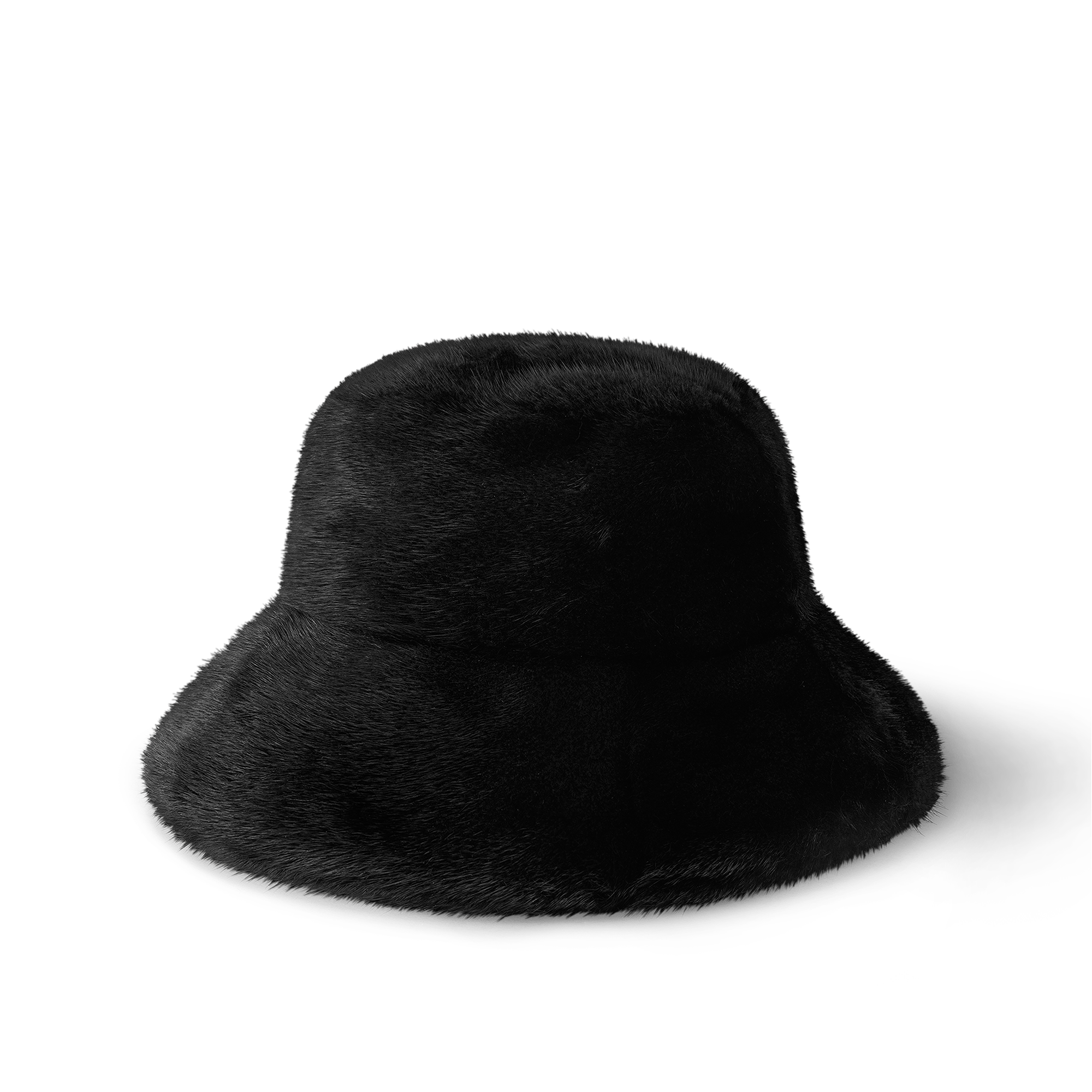 LV Cosy Mink Fur Bucket Hat . in Women