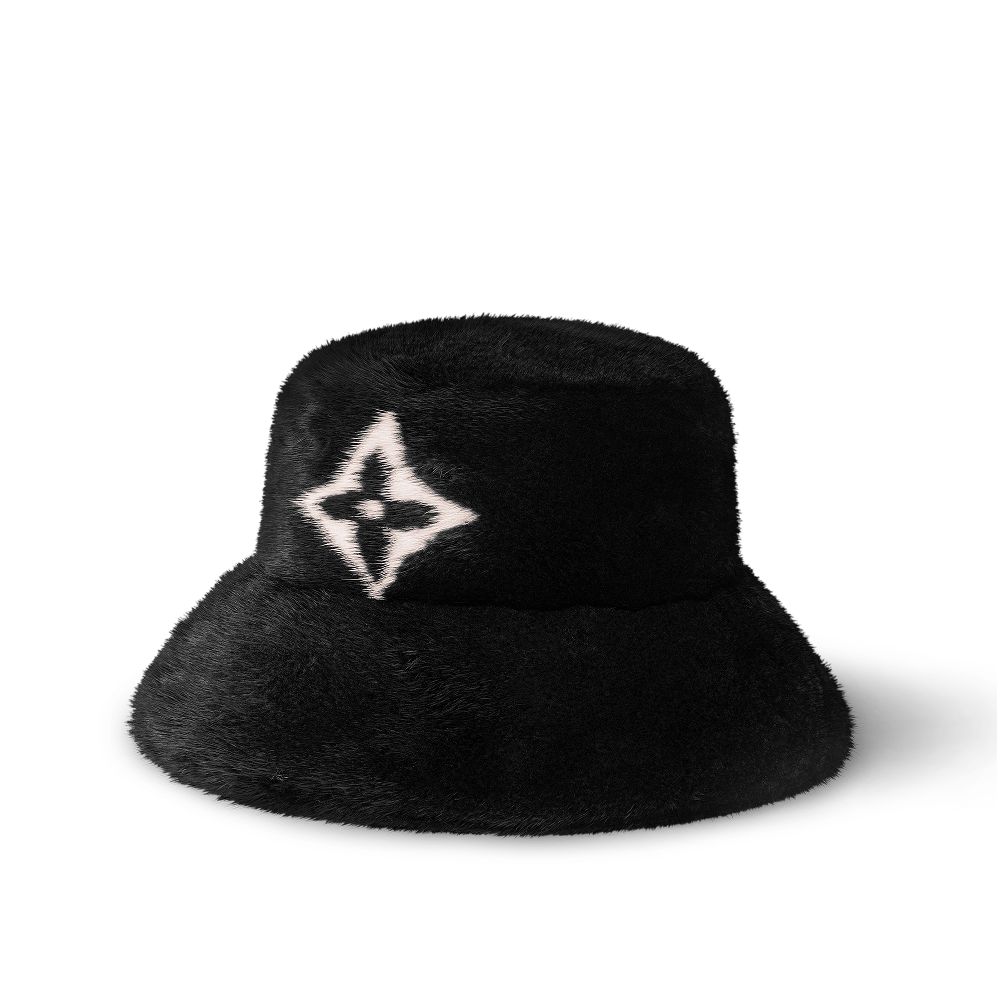 LV Cosy Mink Fur Bucket Hat . in Women