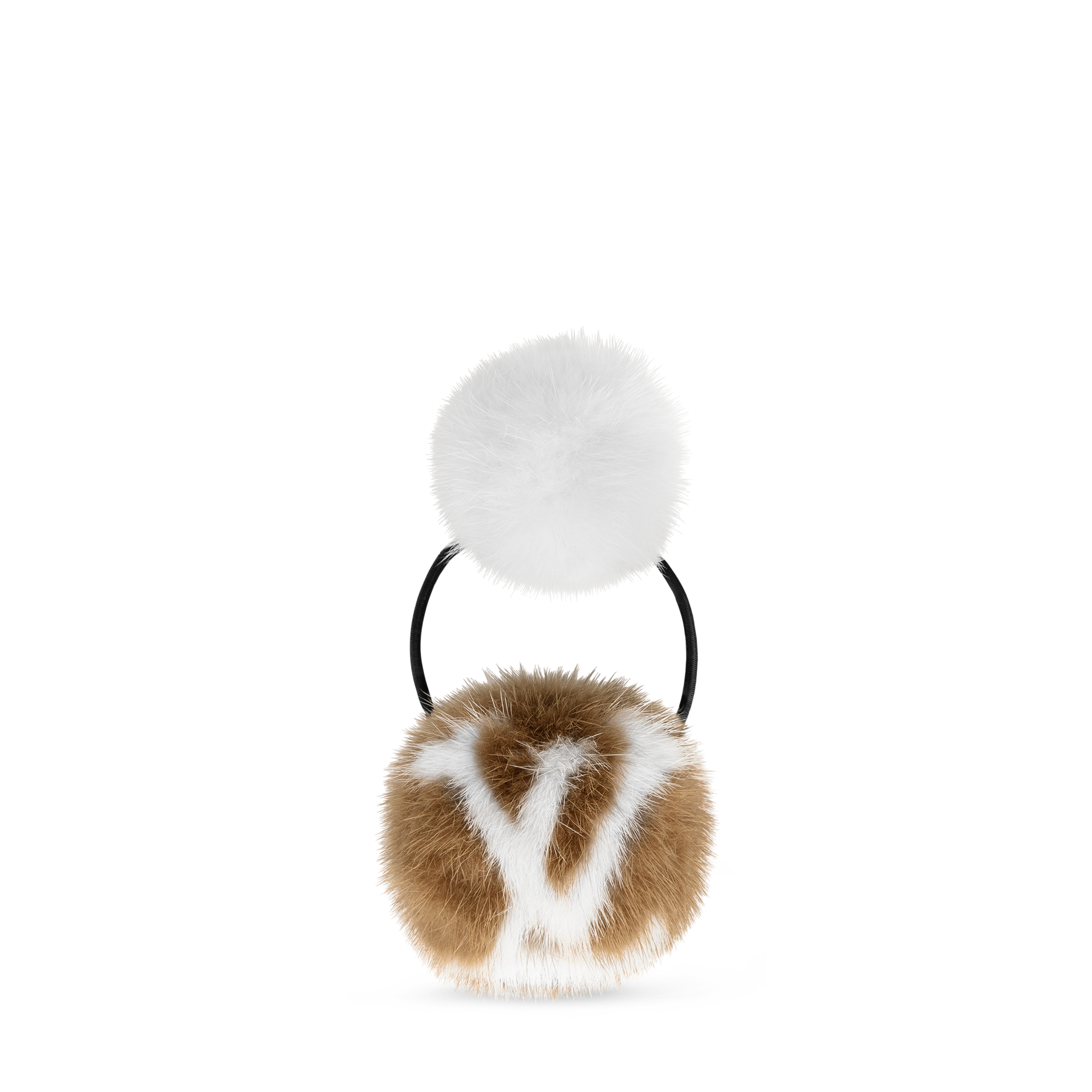 LV Cosy Mink Fur Elastic Scrunchie . in Women