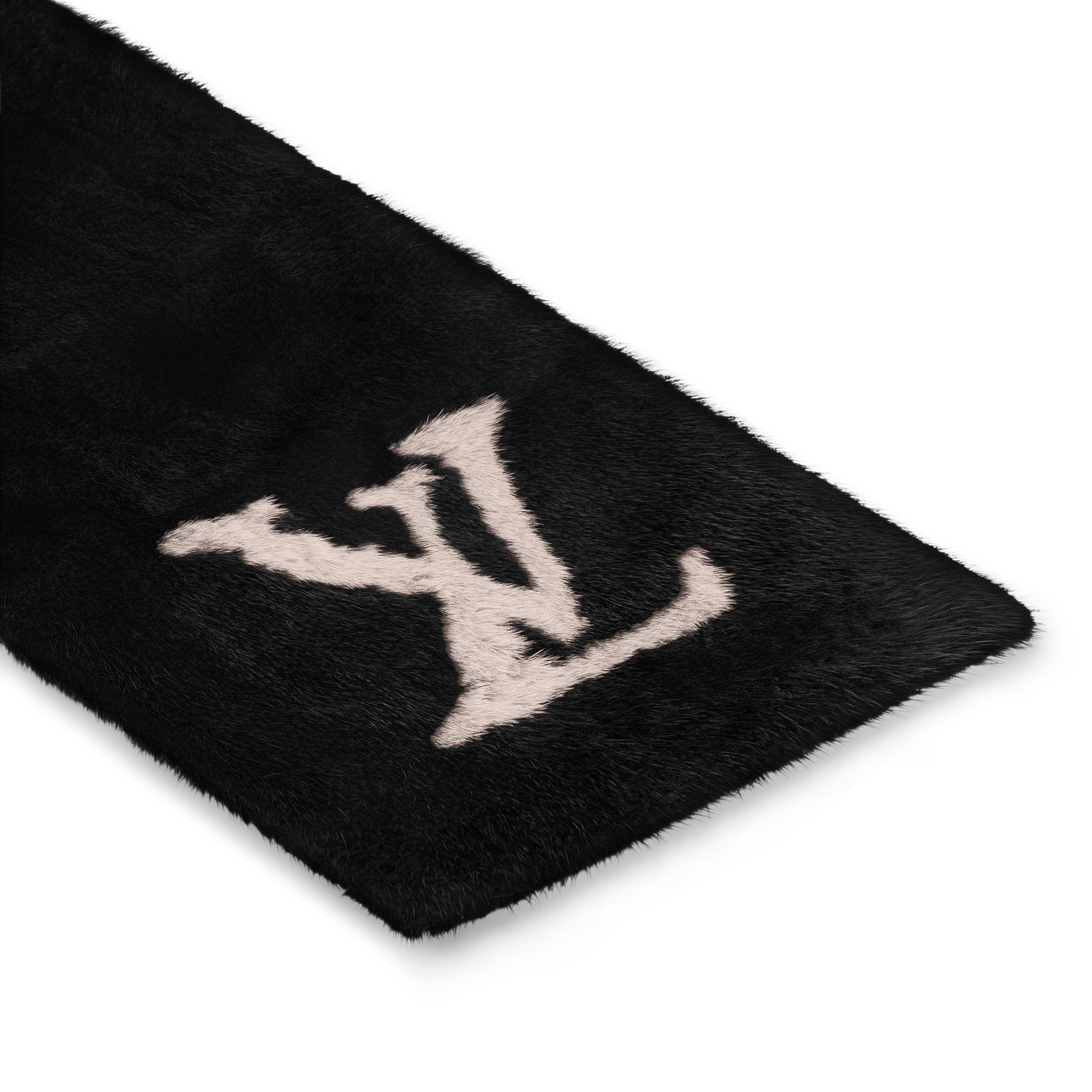 LV Cosy Mink Fur Scarf . in Women