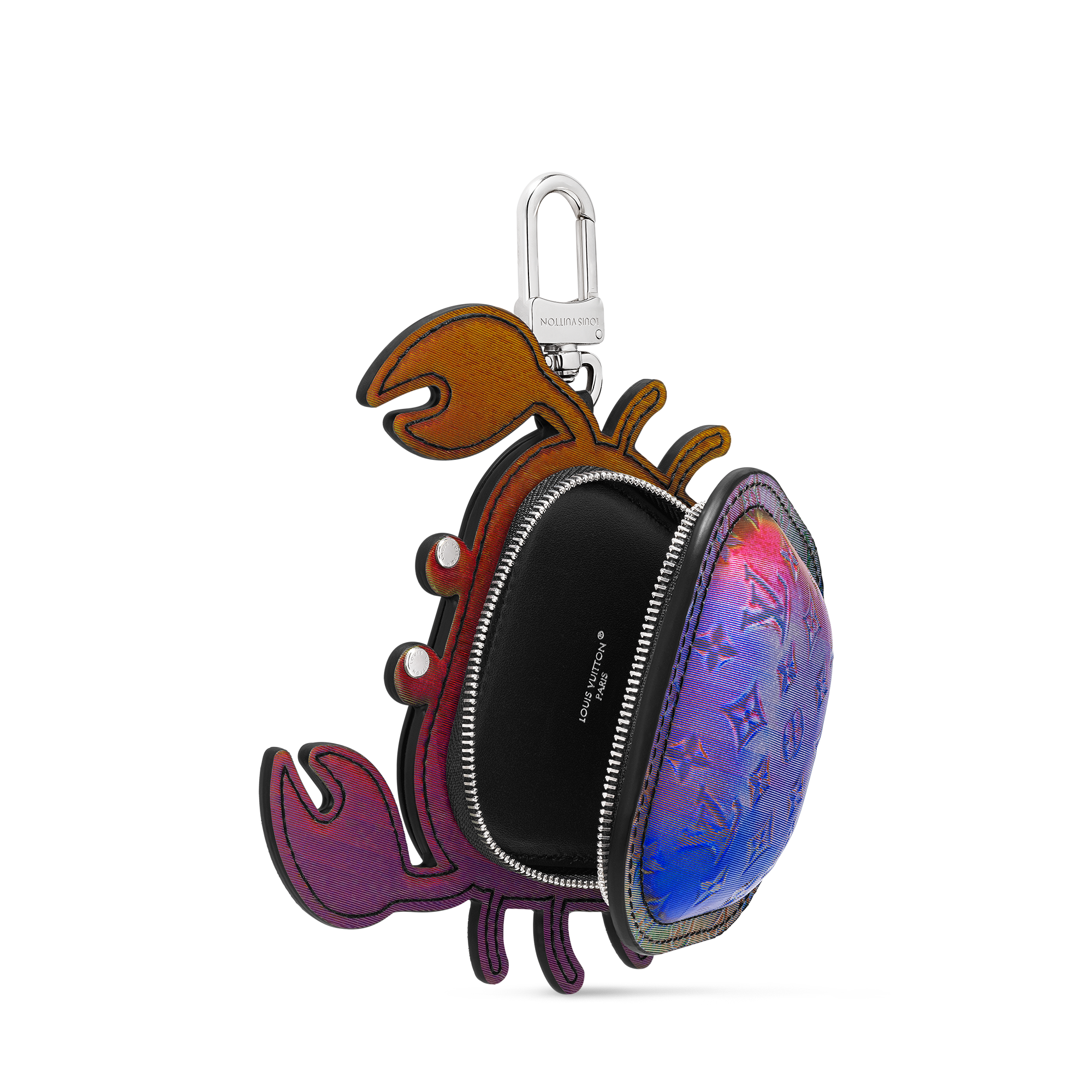 LV Crab Bag Charm . in Men