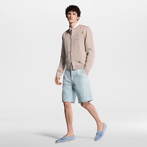 LV Croisette Loafer in Men's Shoes Luxury Loafers and Moccasins for Men collections by Louis Vuitton (Product zoom)