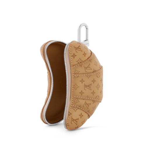 LV Croissant Bag Charm . in Men's Accessories Key Holders and Bag Charms collections by Louis Vuitton (Product zoom)