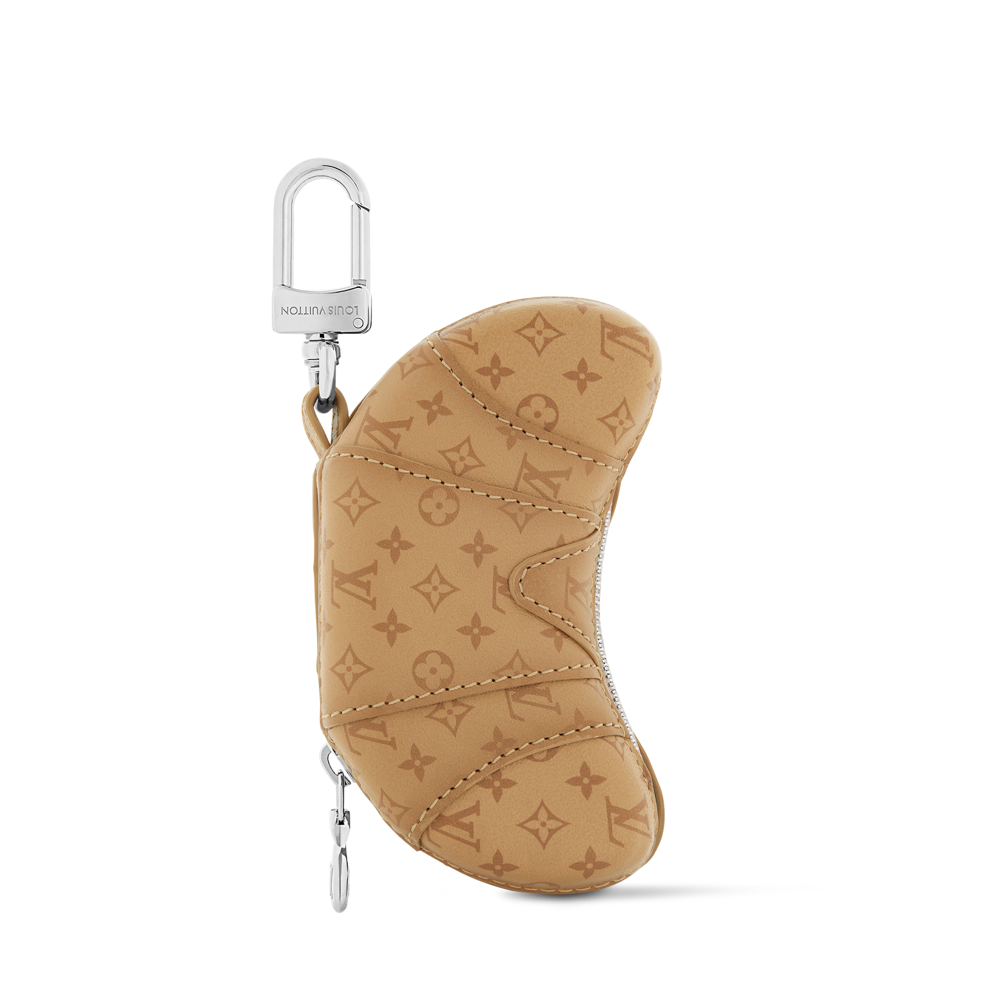 LV Croissant Bag Charm . in Men