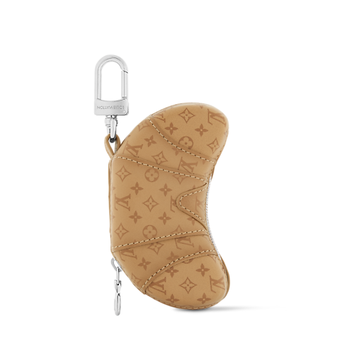 LV Croissant Bag Charm . in Men's Accessories Key Holders and Bag Charms collections by Louis Vuitton (Product zoom)