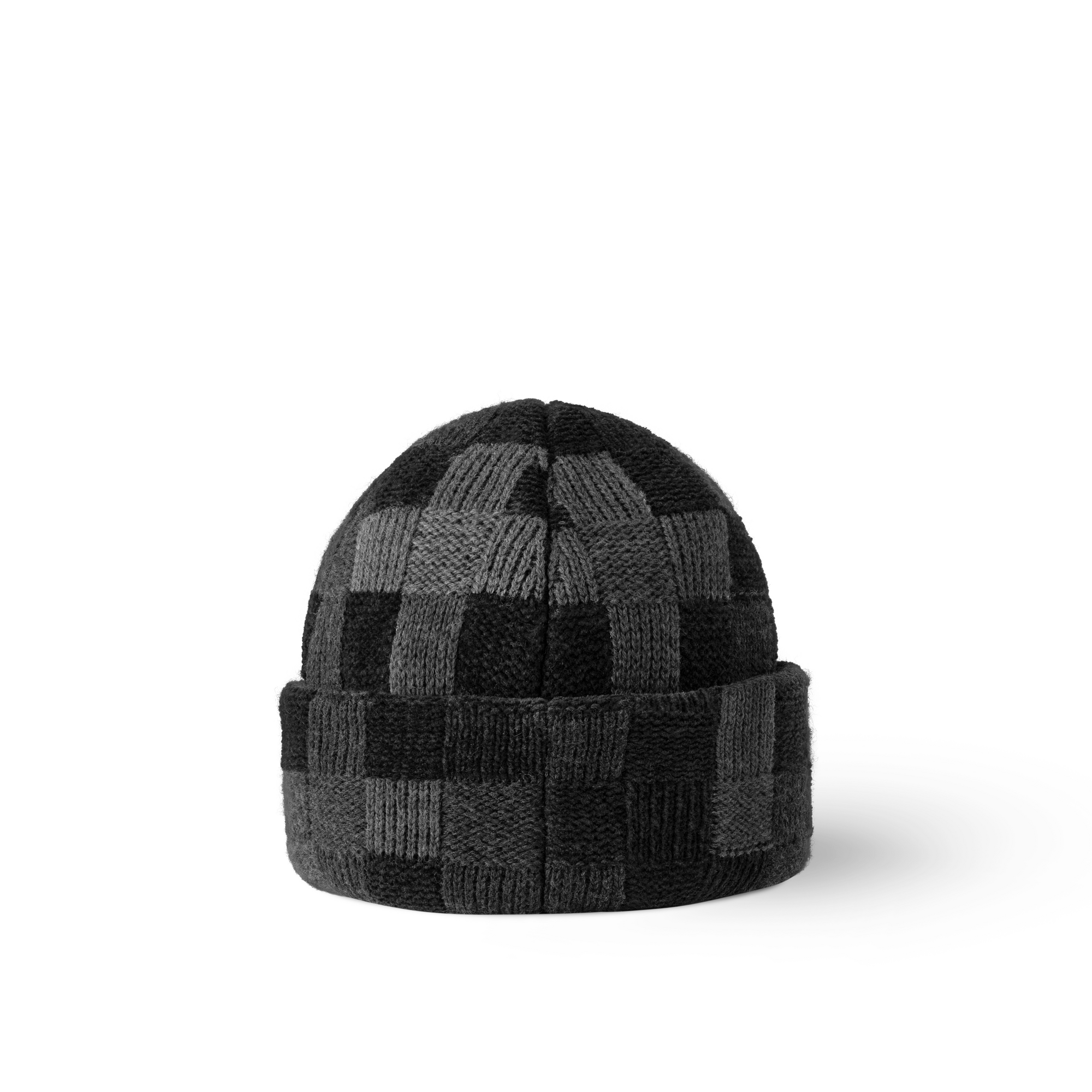 LV Crush Damoflage Beanie . in Men