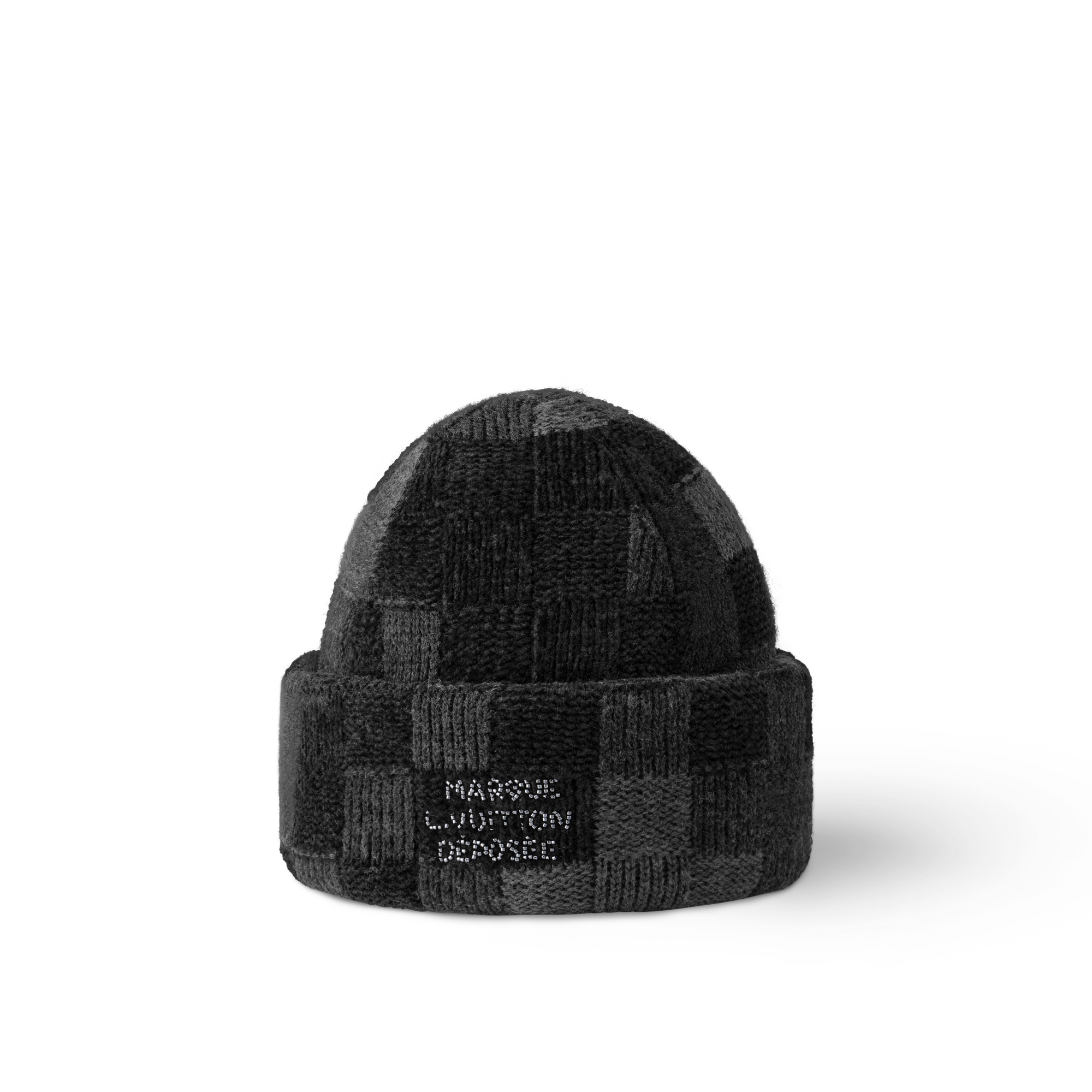 LV Crush Damoflage Beanie . in Men