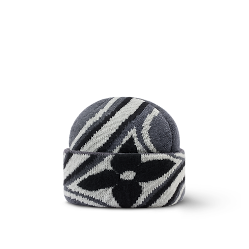 LV Crush Graphic Flower Beanie . in Men's Accessories Hats, Beanies and Gloves collections by Louis Vuitton (Product zoom)