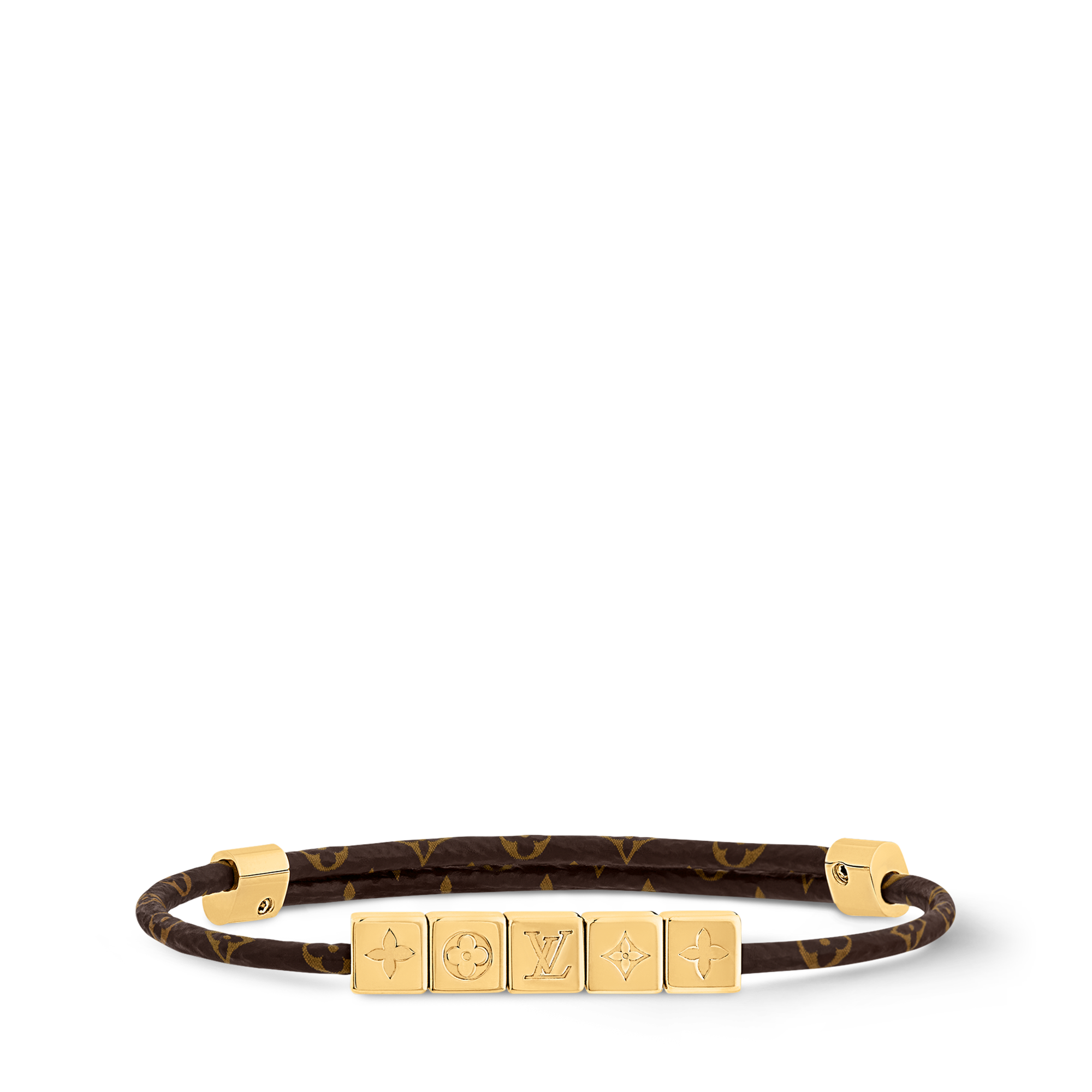LV Cube Bracelet Other Leathers in Women