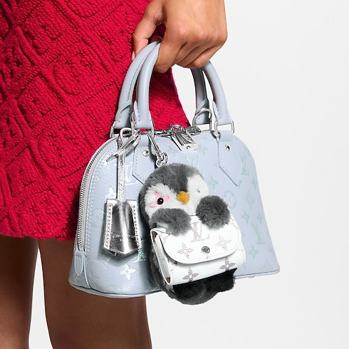 LV Cute Penguin Bag Charm . in Women's Accessories Key Holders and Bag Charms collections by Louis Vuitton (Product zoom)