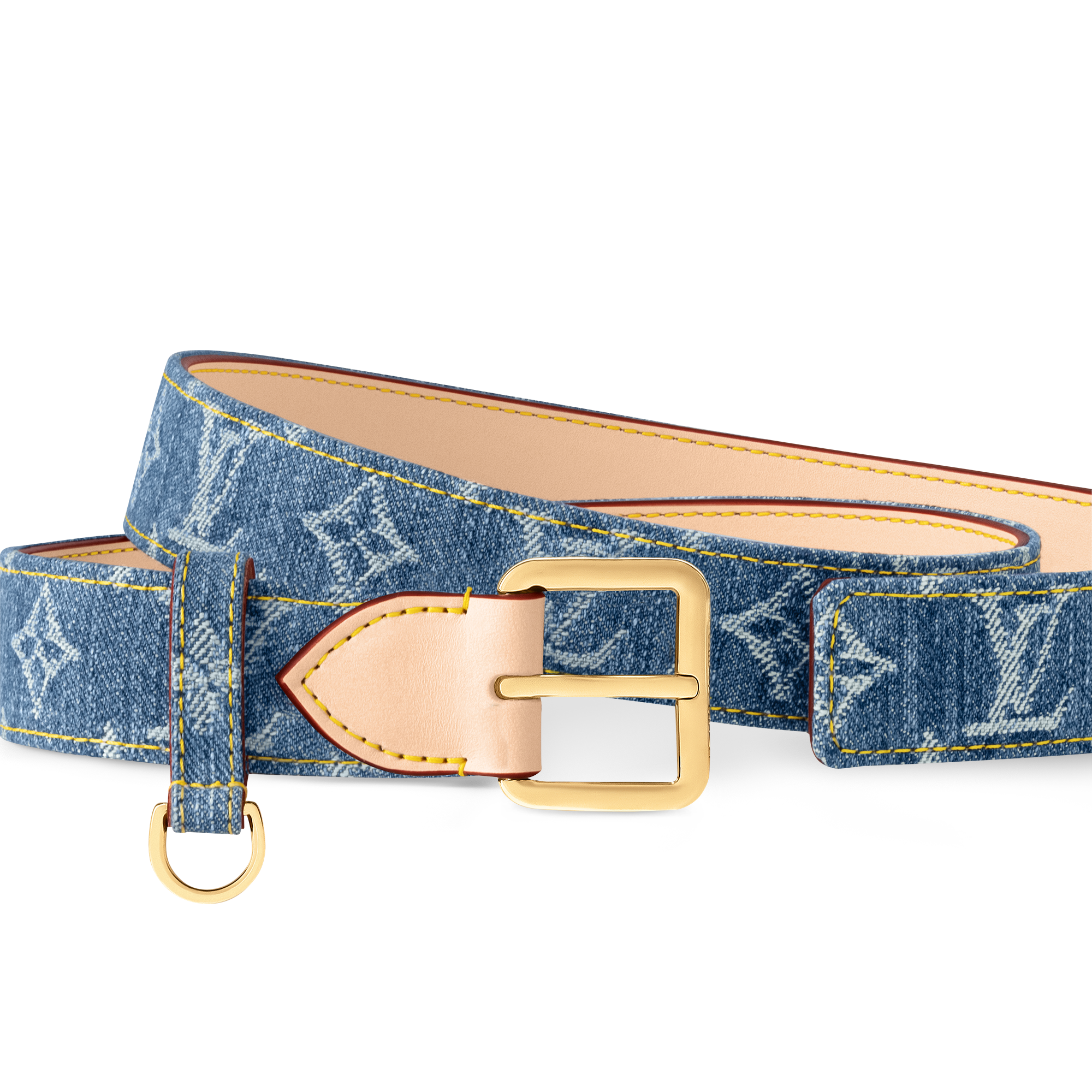 LV D-Ring Ard 30mm Belt  in Women