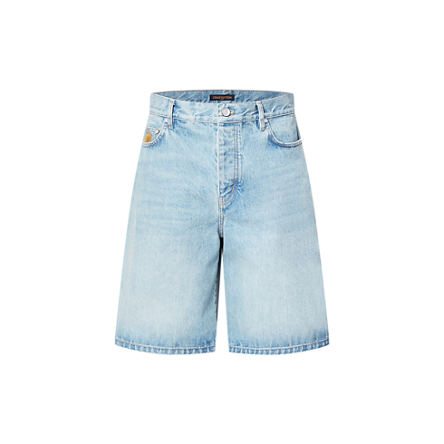 Monogram Flower 3D Gradient Print T-Shirt in Men's Ready-to-Wear T-shirts and Polos collections by Louis Vuitton