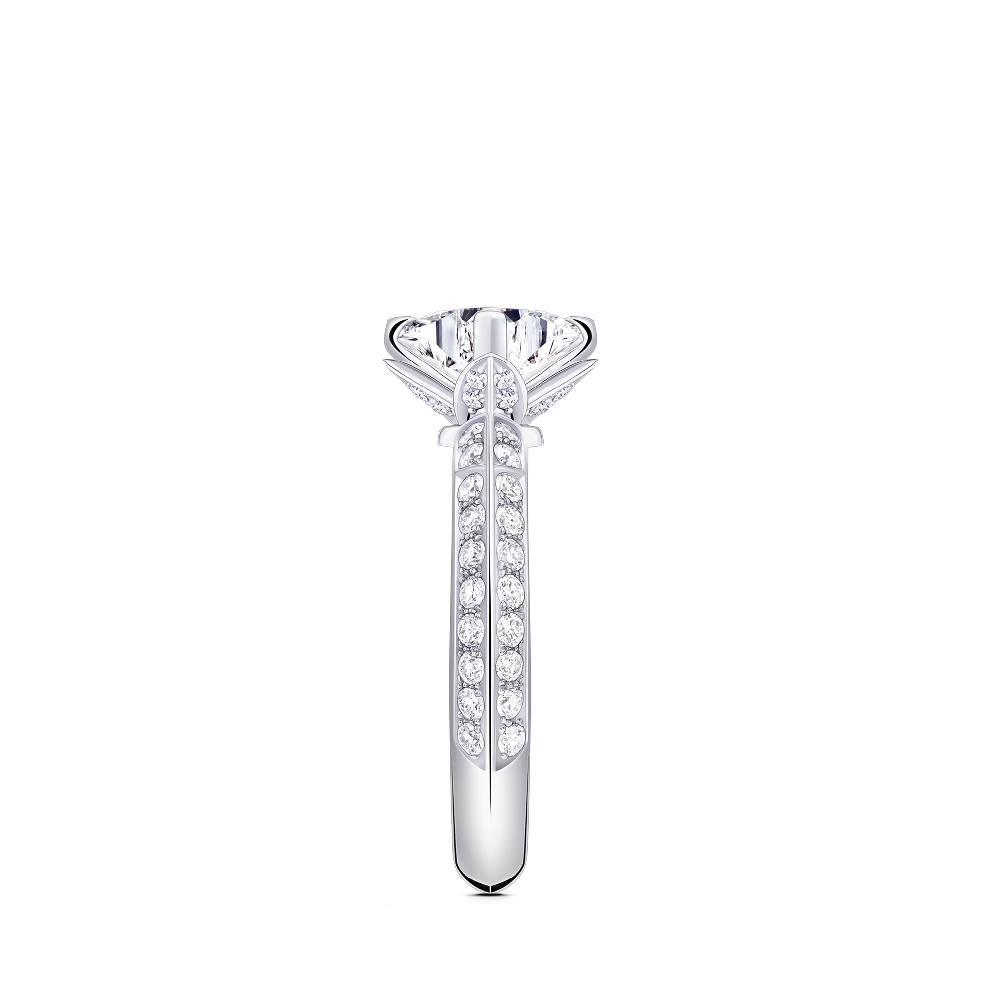 LV Diamonds Pavé Solitaire, LV Monogram Star cut  in Jewellery