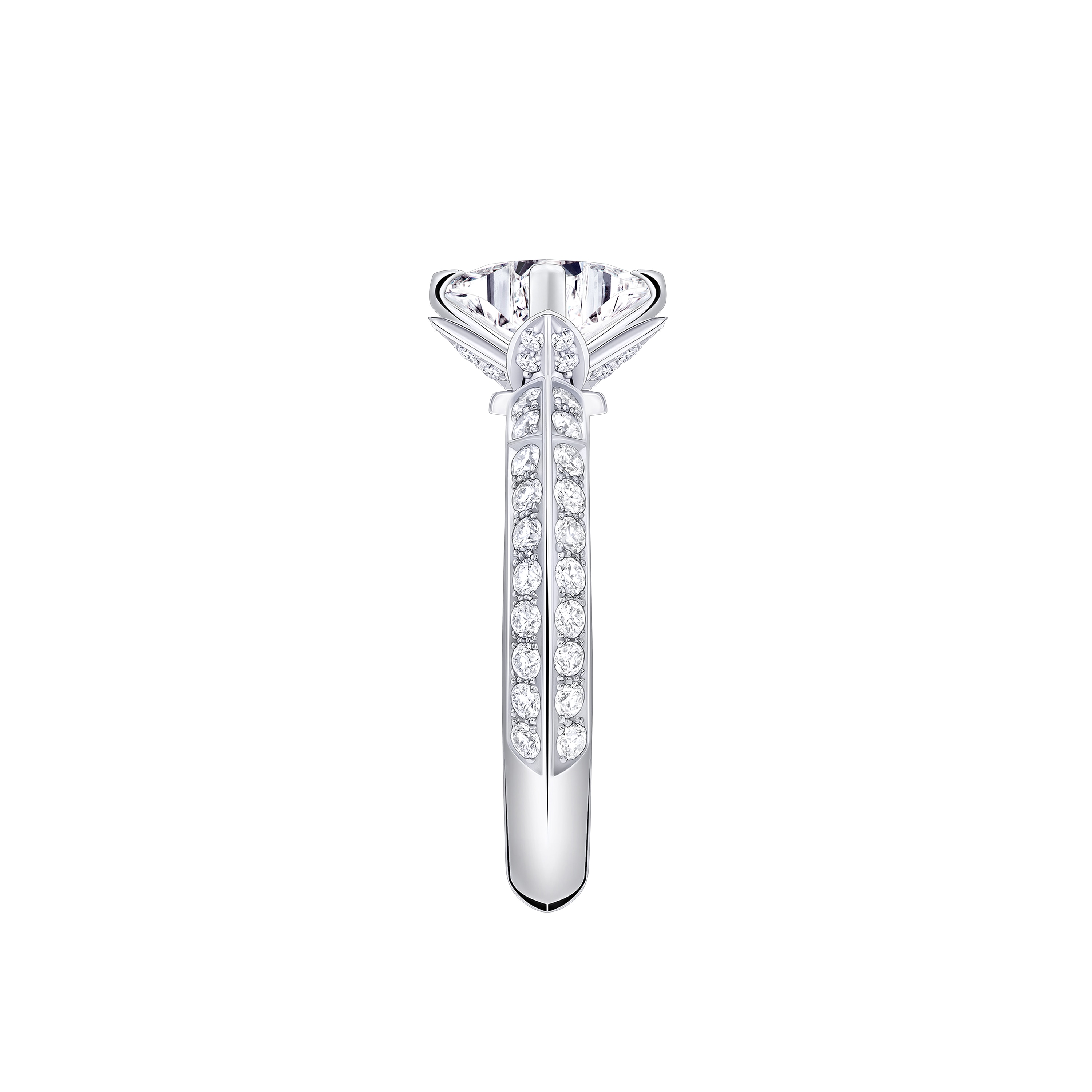 LV Diamonds Pavé Solitaire, LV Monogram Star cut  in Jewellery
