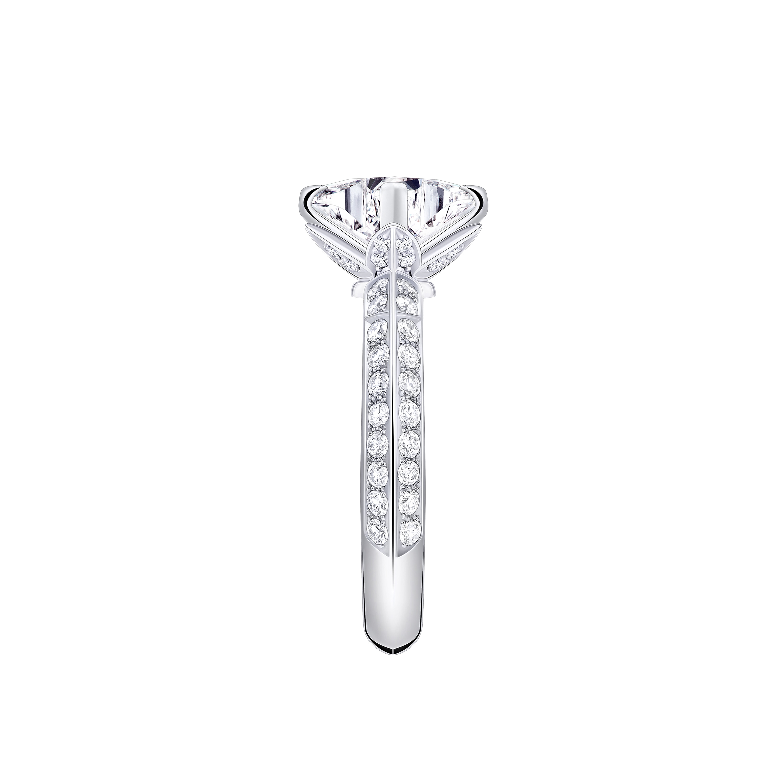LV Diamonds Pavé Solitaire, LV Monogram Star cut  in Jewellery