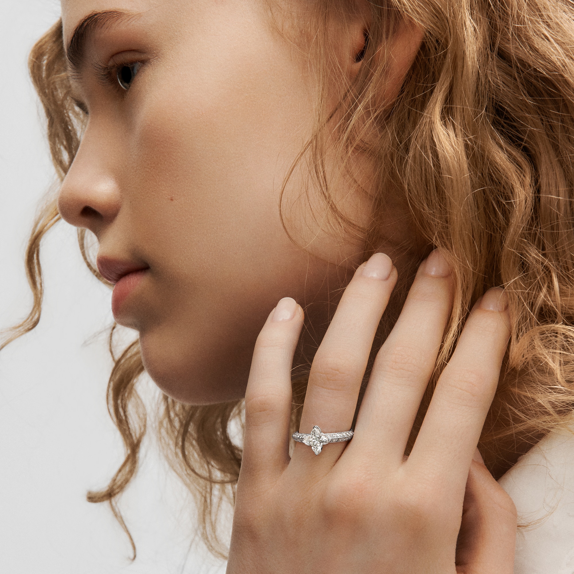 LV Diamonds Pavé Solitaire, LV Monogram Star cut  in Jewellery