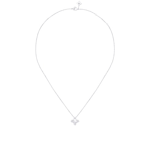 LV Diamonds Pendant, LV Monogram Star cut in Jewellery's Collections LV Diamonds collections by Louis Vuitton (Product zoom)