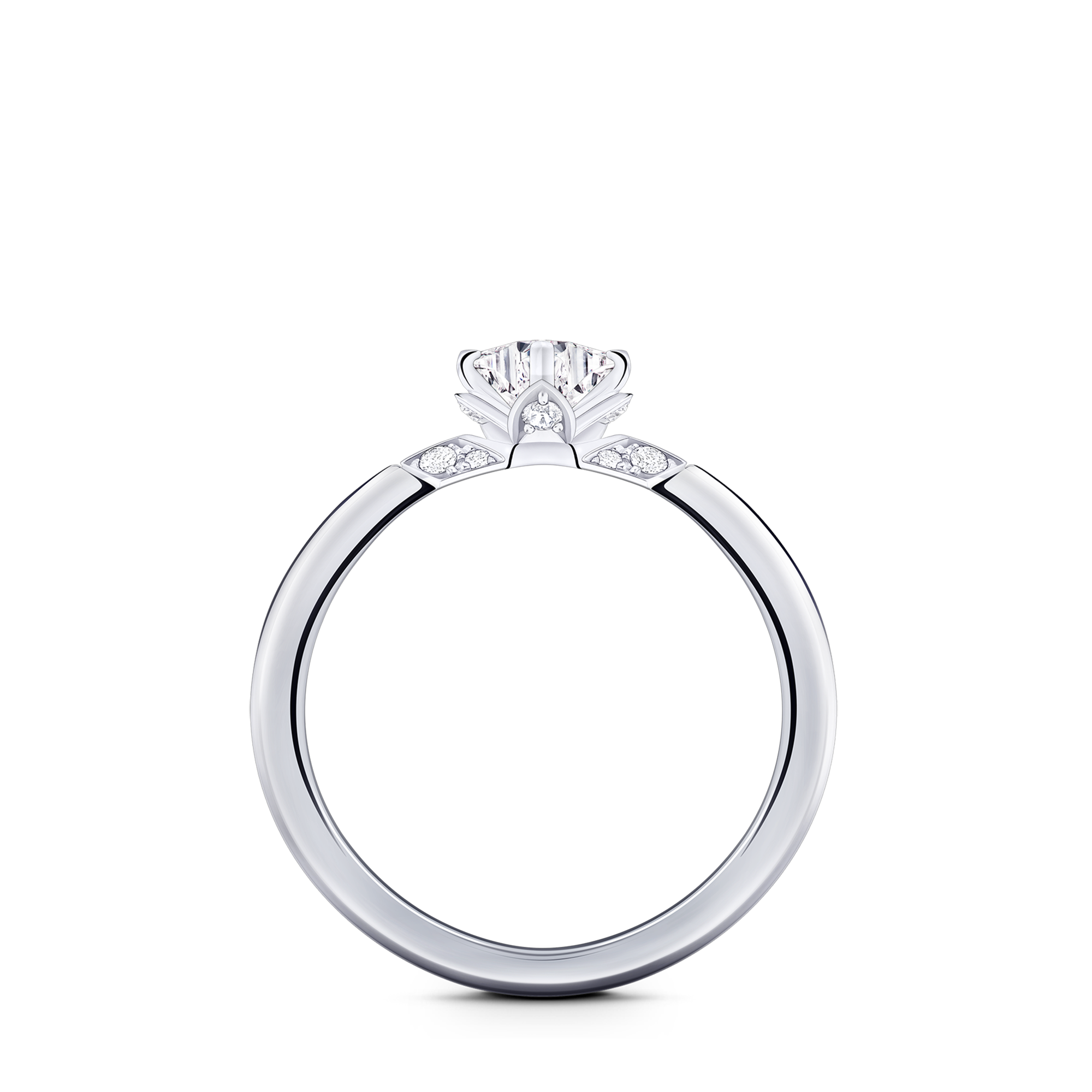 LV Diamonds Solitaire, LV Monogram Star cut  in Jewellery