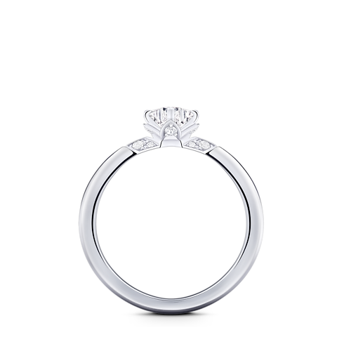 LV Diamonds Solitaire, LV Monogram Star cut in Jewellery's Collections LV Diamonds collections by Louis Vuitton (Product zoom)