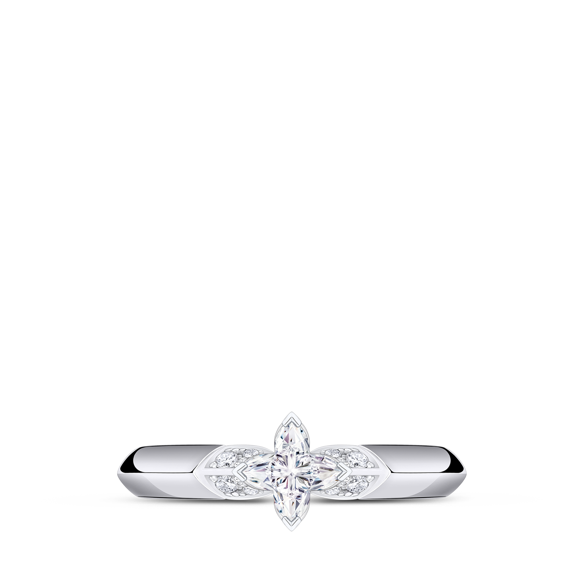 LV Diamonds Solitaire, LV Monogram Star cut  in Jewellery