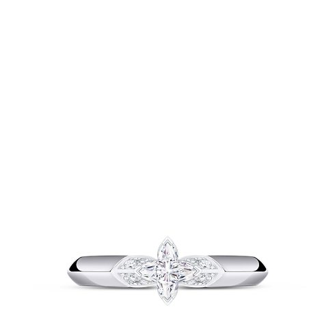 LV Diamonds Solitaire, LV Monogram Star cut in Jewellery's Collections LV Diamonds collections by Louis Vuitton (Product zoom)