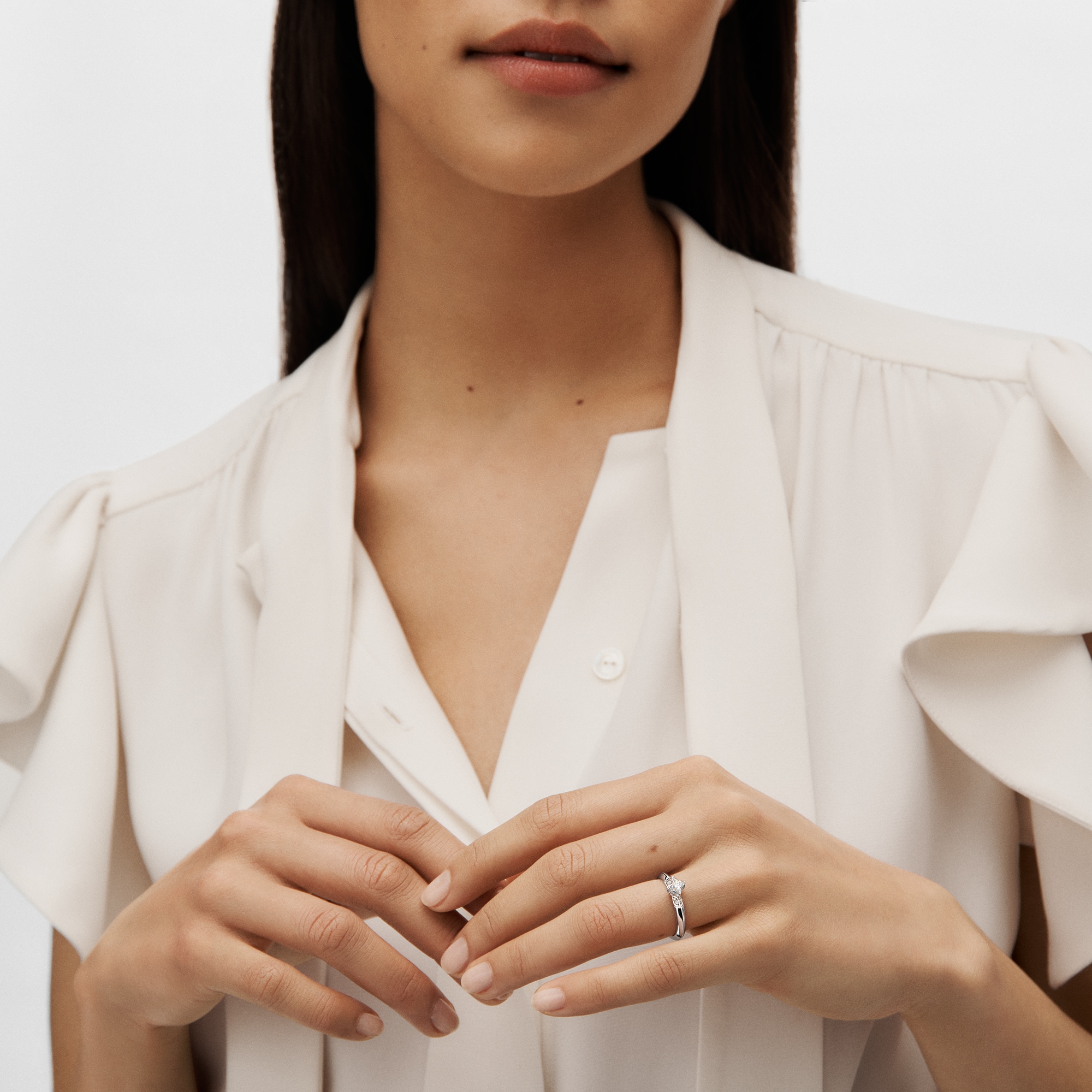 LV Diamonds Solitaire, LV Monogram Star cut  in Jewellery