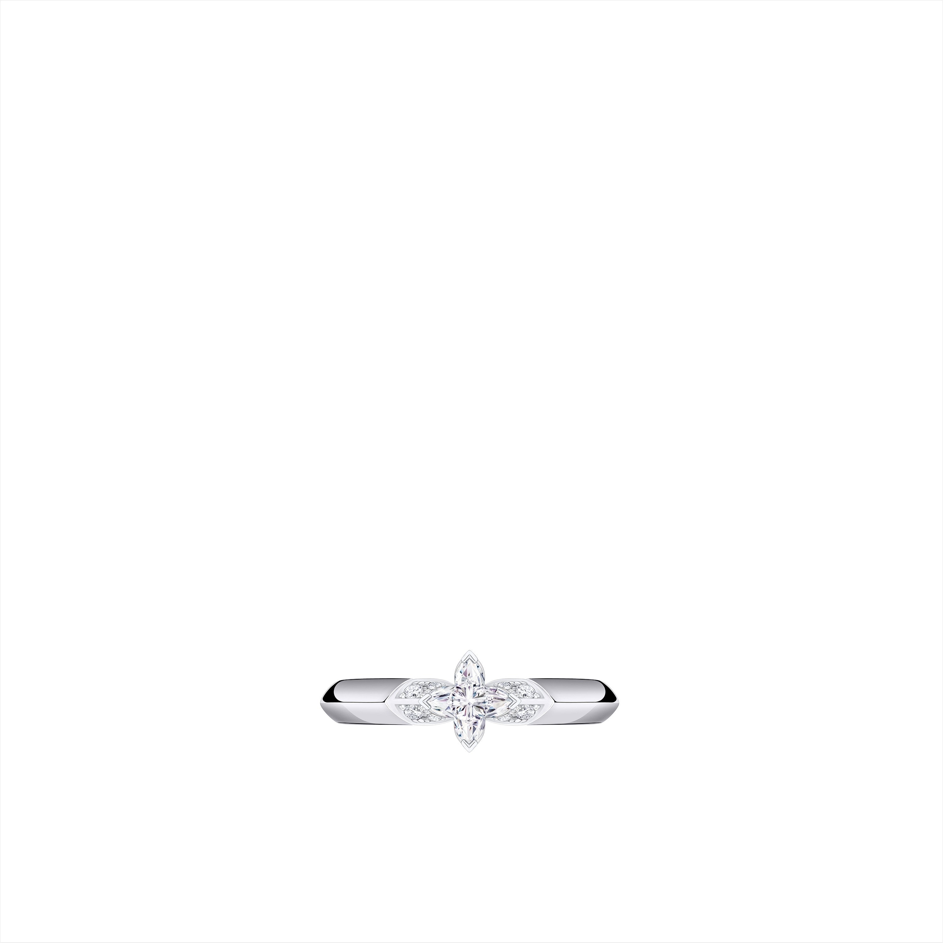 LV Diamonds Solitaire, LV Monogram Star cut  in Jewellery