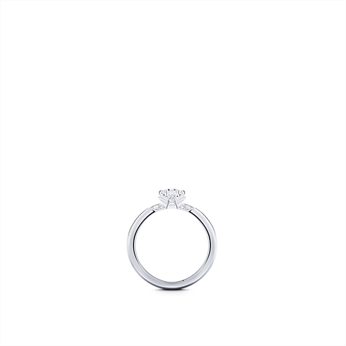 LV Diamonds Solitaire, LV Monogram Star cut in Jewellery's Collections LV Diamonds collections by Louis Vuitton (Product zoom)