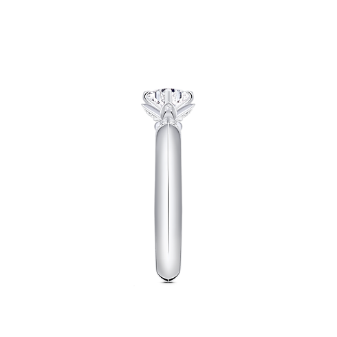 LV Diamonds Solitaire, LV Monogram Star cut in Jewellery's Collections LV Diamonds collections by Louis Vuitton (Product zoom)