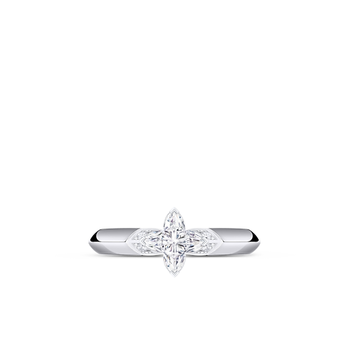 LV Diamonds Solitaire, LV Monogram Star cut in Jewellery's Collections LV Diamonds collections by Louis Vuitton (Product zoom)