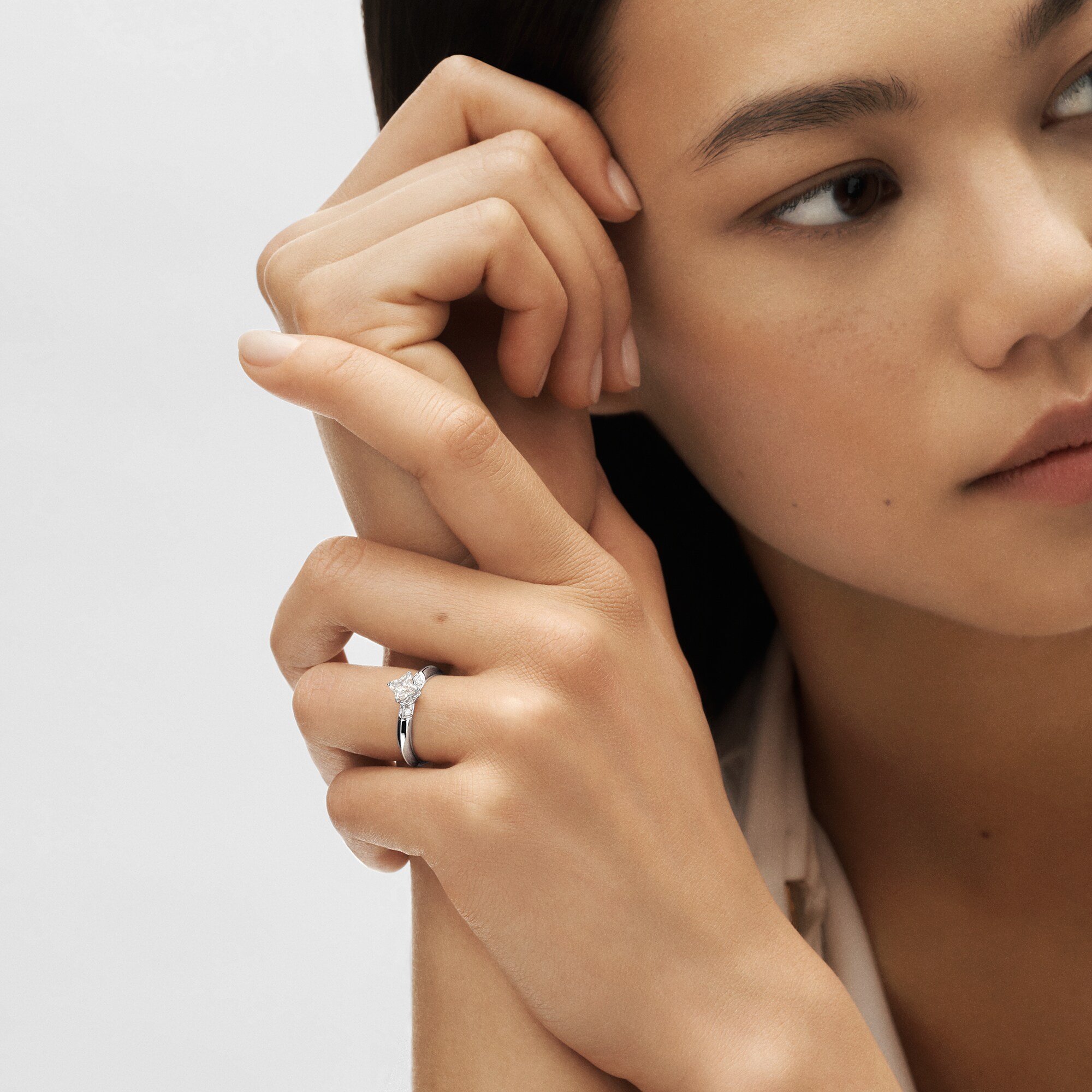 LV Diamonds Solitaire, LV Monogram Star cut  in Jewellery