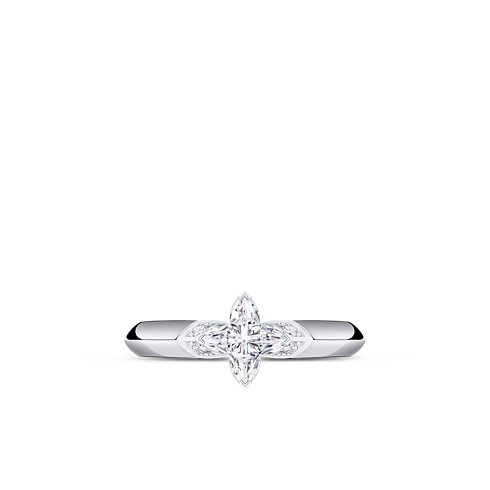 LV Diamonds Solitaire, LV Monogram Star cut in Jewellery's Collections LV Diamonds collections by Louis Vuitton (Product zoom)