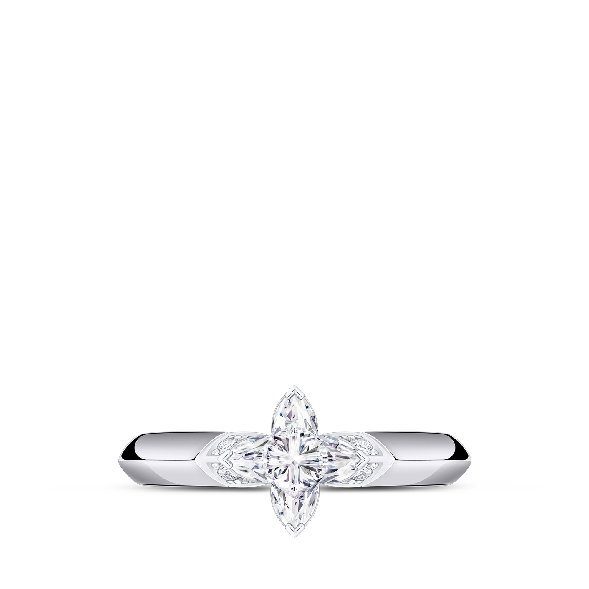 LV Diamonds Solitaire, LV Monogram Star cut  in Jewellery