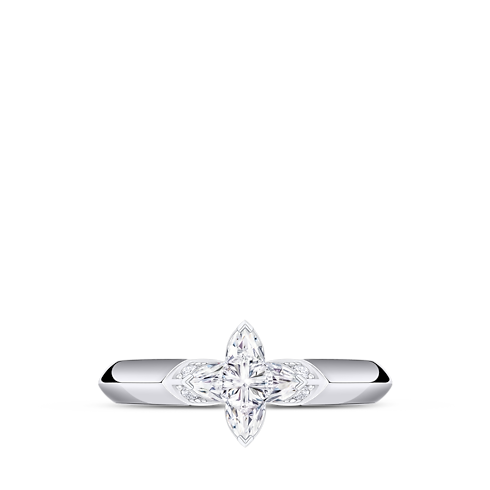 LV Diamonds Solitaire, LV Monogram Star cut in Jewellery's Collections LV Diamonds collections by Louis Vuitton (Product zoom)