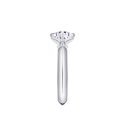 LV Diamonds Solitaire, LV Monogram Star cut in Jewellery's Collections LV Diamonds collections by Louis Vuitton (Product zoom)