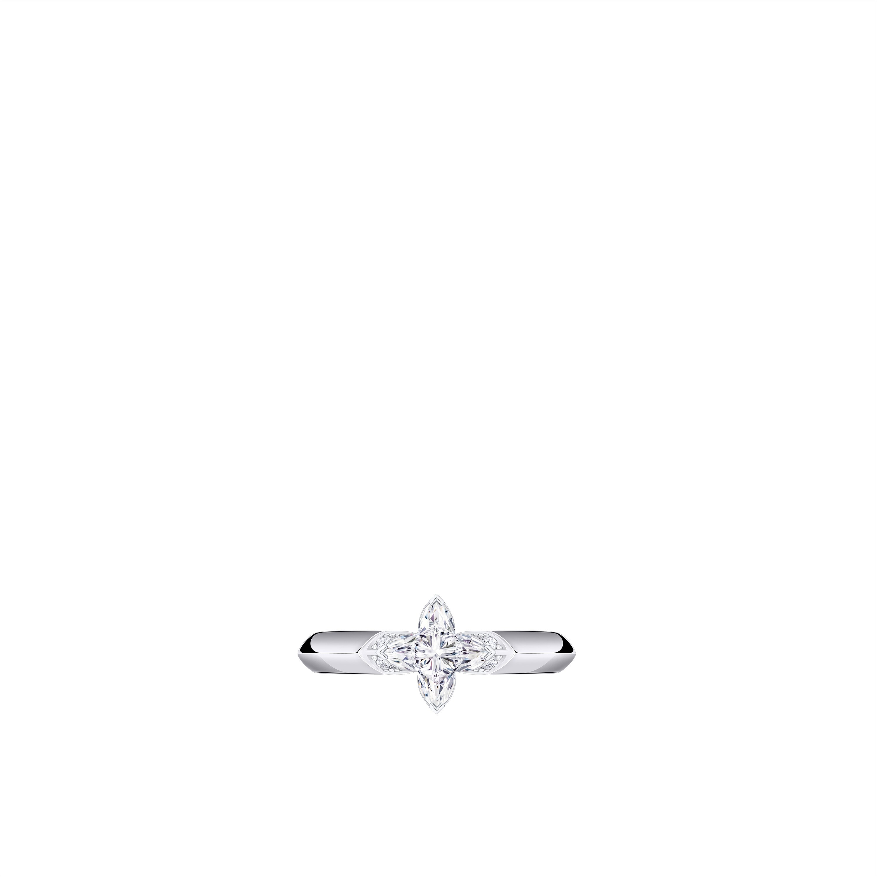 LV Diamonds Solitaire, LV Monogram Star cut  in Jewellery