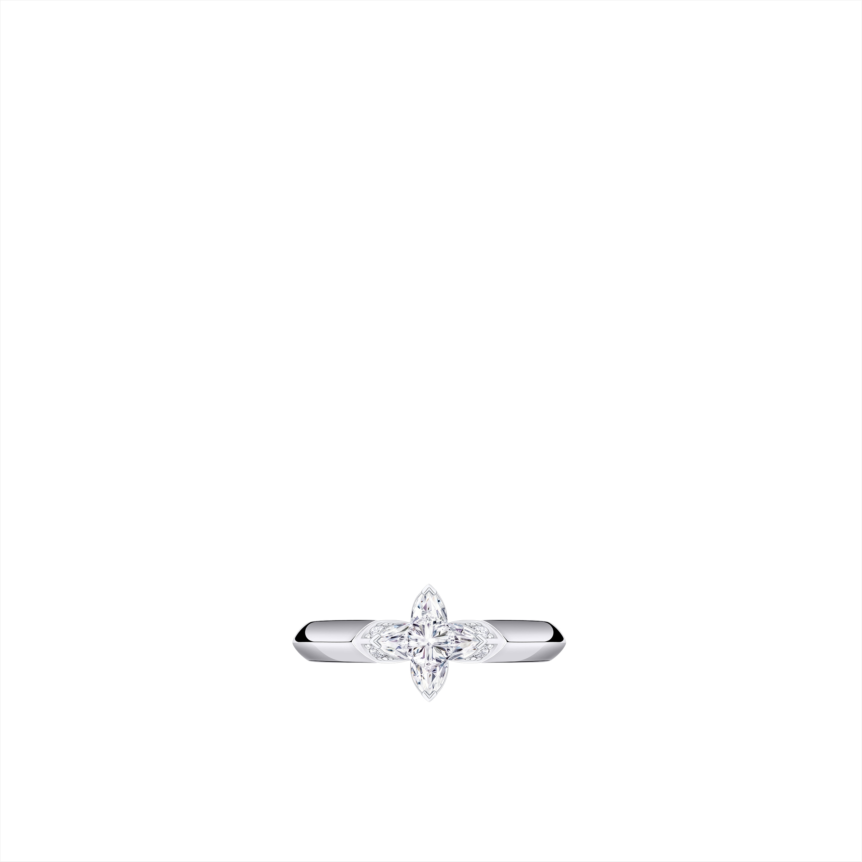 LV Diamonds Solitaire, LV Monogram Star cut  in Jewellery