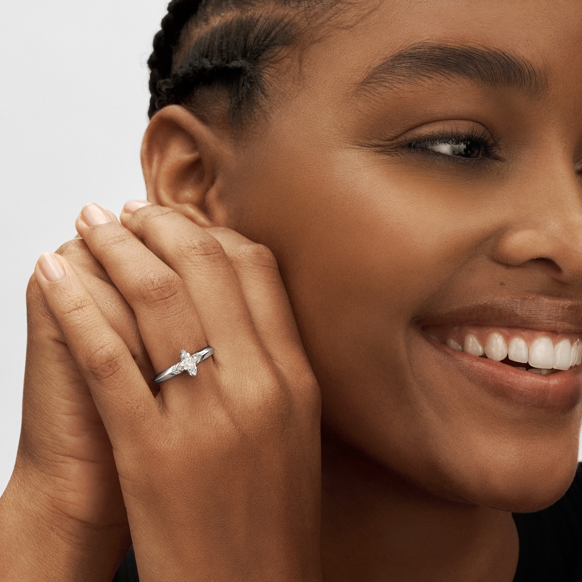 LV Diamonds Solitaire, LV Monogram Star cut  in Jewellery