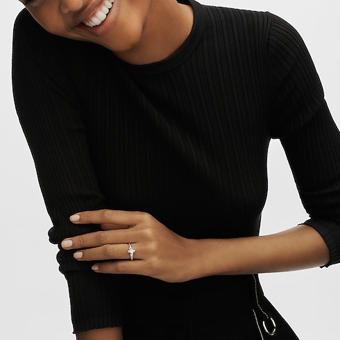 LV Diamonds Solitaire, LV Monogram Star cut in Jewellery's Collections LV Diamonds collections by Louis Vuitton (Product zoom)