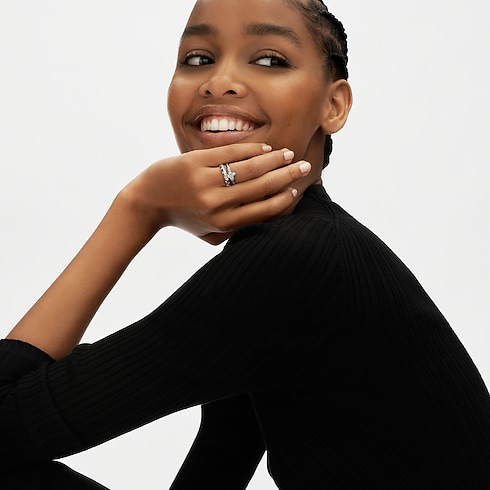 LV Diamonds Solitaire, LV Monogram Star cut in Jewellery's Collections LV Diamonds collections by Louis Vuitton (Product zoom)